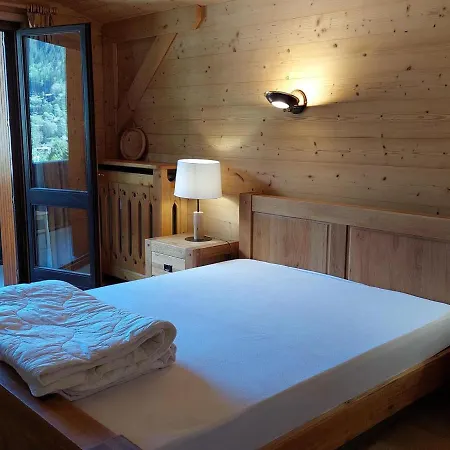 Beau 3 Pieces Spacieux Avec Parking Proche Du Mont Blanc - 6 Pers. - Fr-1-517-15 *