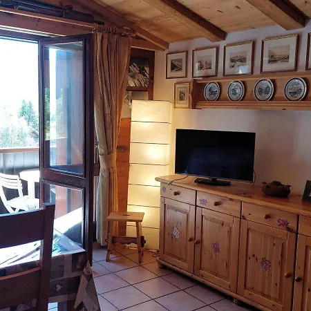 Grand 3 Pieces A Avec Balcon Et Parking - Fr-1-517-15 Chamonix