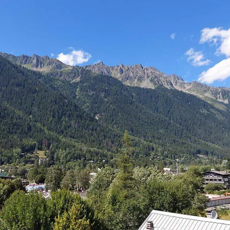 Grand 3 Pieces A Avec Balcon Et Parking - Fr-1-517-15 Apartment Chamonix
