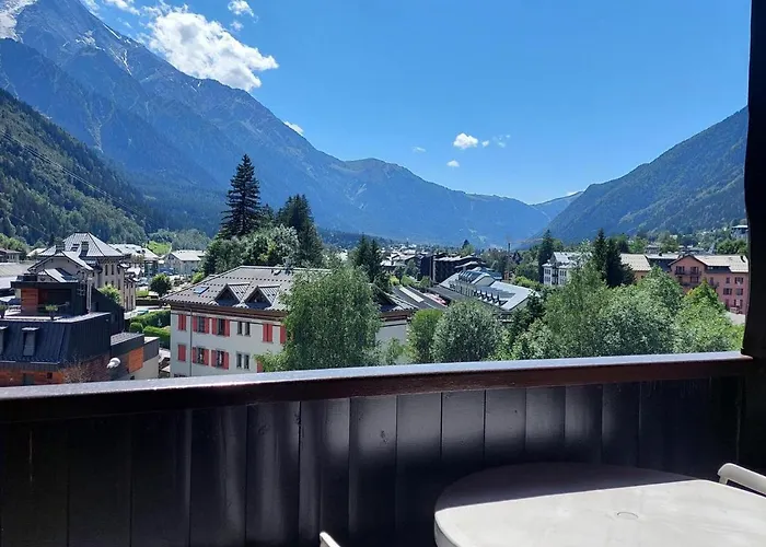 Beau 3 Pieces Spacieux Avec Parking Proche Du Mont Blanc - 6 Pers. - Fr-1-517-15 * Chamonix Mont Blanc