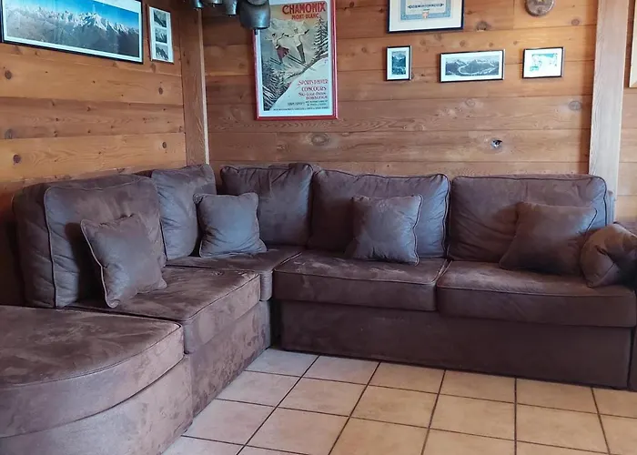 Beau 3 Pieces Spacieux Avec Parking Proche Du Mont Blanc - 6 Pers. - Fr-1-517-15 Apartamento Chamonix Mont Blanc