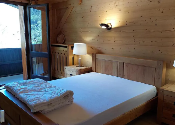 Beau 3 Pieces Spacieux Avec Parking Proche Du Mont Blanc - 6 Pers. - Fr-1-517-15 *