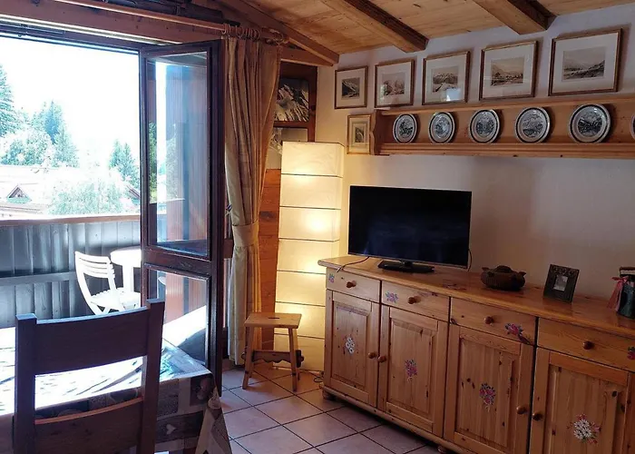 Beau 3 Pieces Spacieux Avec Parking Proche Du Mont Blanc - 6 Pers. - Fr-1-517-15 Chamonix Mont Blanc