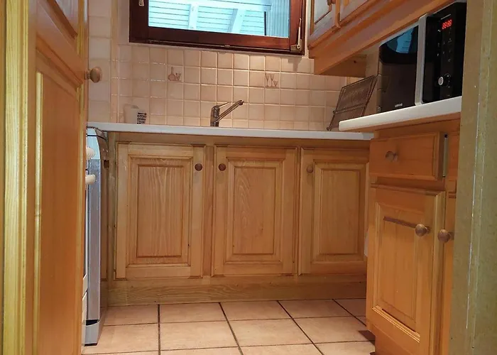 Apartamento Beau 3 Pieces Spacieux Avec Parking Proche Du Mont Blanc - 6 Pers. - Fr-1-517-15 *