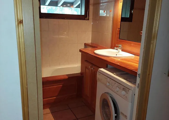 Beau 3 Pieces Spacieux Avec Parking Proche Du Mont Blanc - 6 Pers. - Fr-1-517-15 * Chamonix