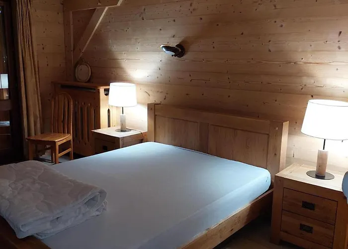 Beau 3 Pieces Spacieux Avec Parking Proche Du Mont Blanc - 6 Pers. - Fr-1-517-15 * Chamonix Mont Blanc